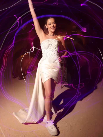 Wedding of Dana El Hallani and Alain Saad