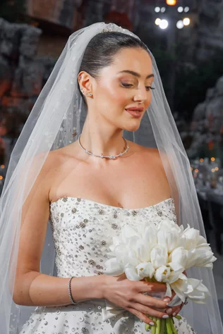 Wedding of Dana El Hallani and Alain Saad