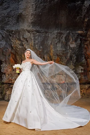 Wedding of Dana El Hallani and Alain Saad