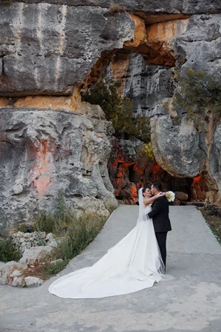 Wedding of Dana El Hallani and Alain Saad