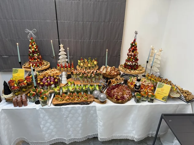 A Magical Pre-Christmas Evening with Georgette Richa