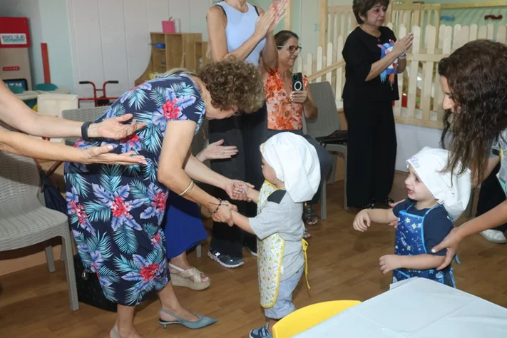 Bebes Calins Nursery célébré la Semaine Émotionnelle avec Teta et moi 