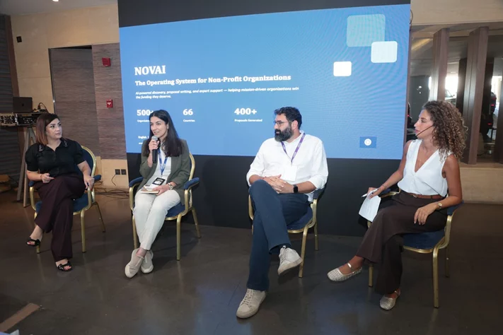 The future of nonprofit Fundraising Hosted by NOVAI at LEBTECH 2026