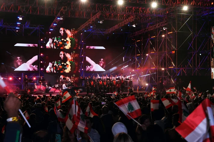 Guy Manoukian at Ehdeniyat Festival