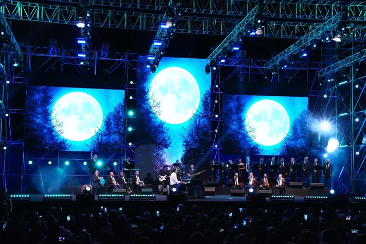 Guy Manoukian at Ehdeniyat Festival