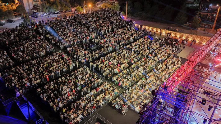 Guy Manoukian at Ehdeniyat Festival