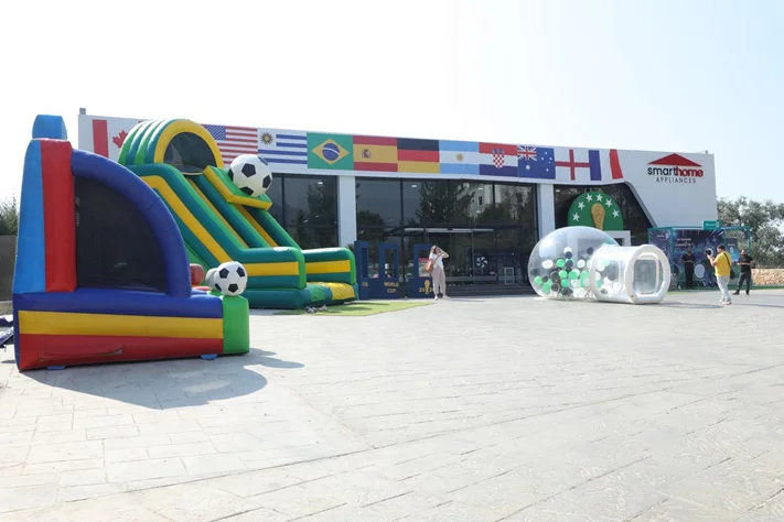 World Cup experience with Smart Home appliances