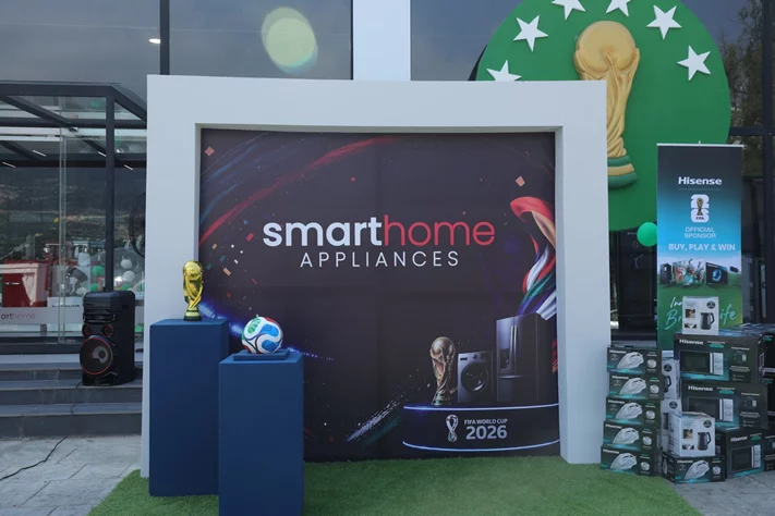 World Cup experience with Smart Home appliances