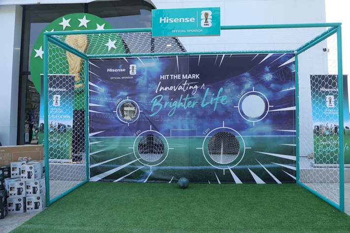 World Cup experience with Smart Home appliances