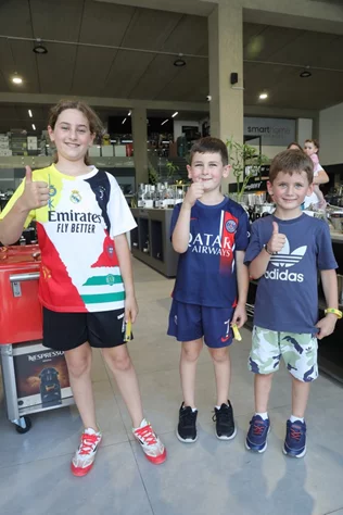 World Cup experience with Smart Home appliances