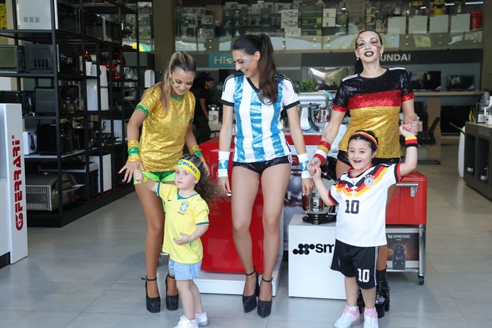 World Cup experience with Smart Home appliances