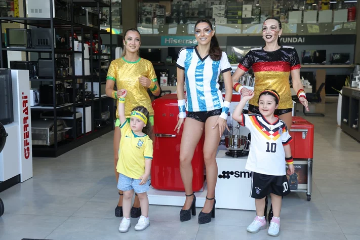 World Cup experience with Smart Home appliances