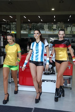 World Cup experience with Smart Home appliances