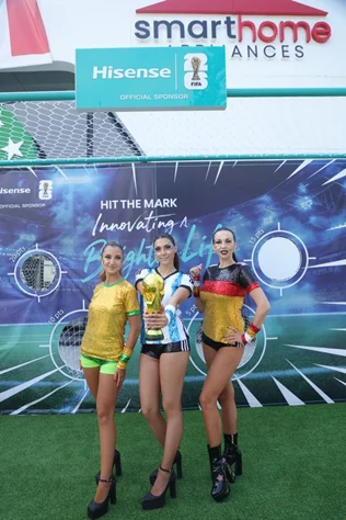 World Cup experience with Smart Home appliances