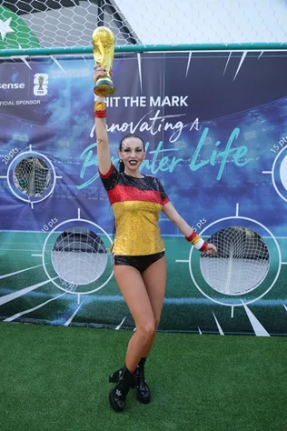 World Cup experience with Smart Home appliances
