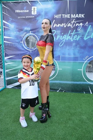 World Cup experience with Smart Home appliances