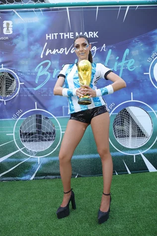 World Cup experience with Smart Home appliances