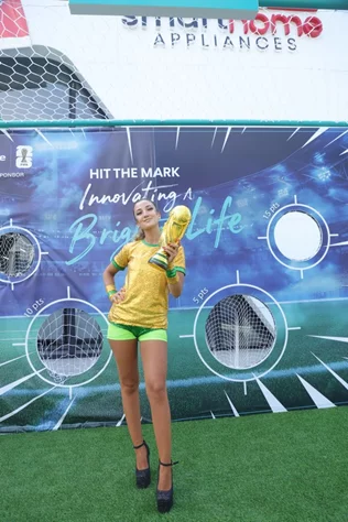World Cup experience with Smart Home appliances