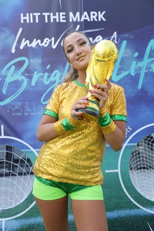 World Cup experience with Smart Home appliances