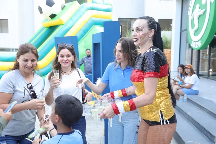 World Cup experience with Smart Home appliances