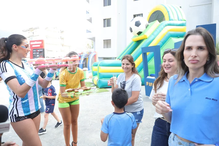 World Cup experience with Smart Home appliances