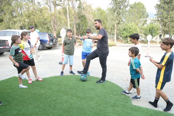 World Cup experience with Smart Home appliances