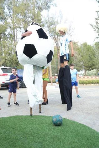 World Cup experience with Smart Home appliances