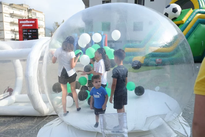 World Cup experience with Smart Home appliances