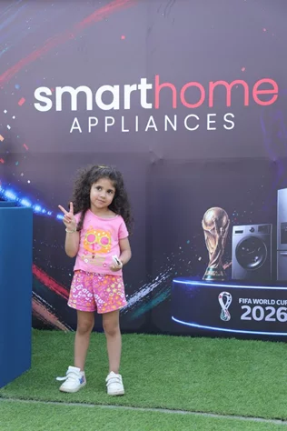 World Cup experience with Smart Home appliances