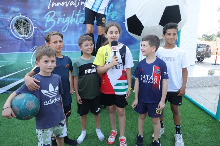 World Cup experience with Smart Home appliances