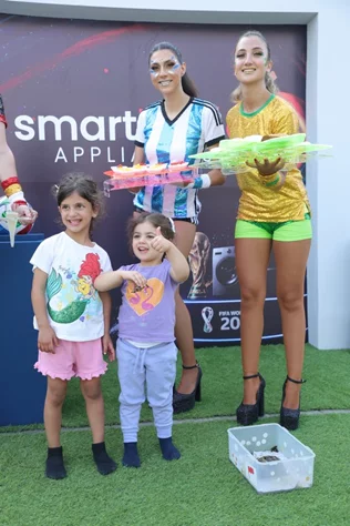 World Cup experience with Smart Home appliances