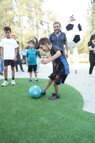World Cup experience with Smart Home appliances