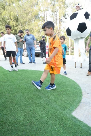 World Cup experience with Smart Home appliances