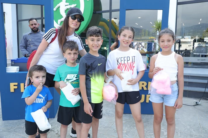 World Cup experience with Smart Home appliances