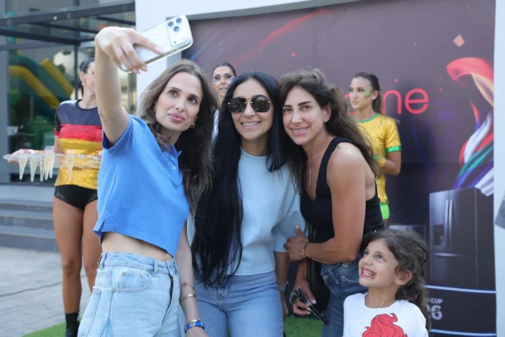World Cup experience with Smart Home appliances