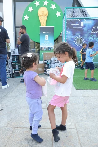 World Cup experience with Smart Home appliances