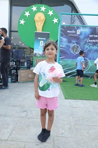 World Cup experience with Smart Home appliances