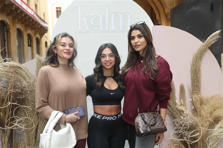 Grand Opening of Kalm Studio