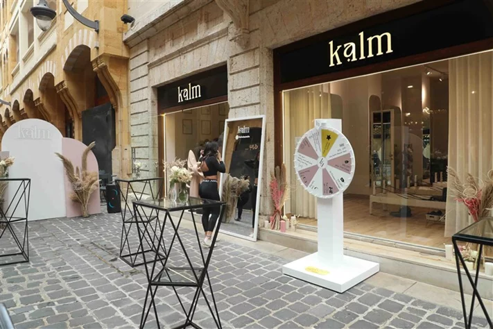 Grand Opening of Kalm Studio