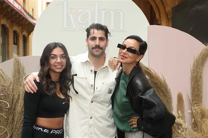 Grand Opening of Kalm Studio