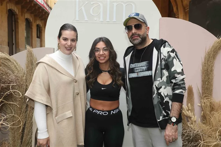 Grand Opening of Kalm Studio