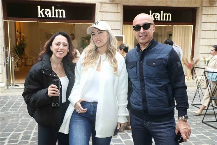 Grand Opening of Kalm Studio