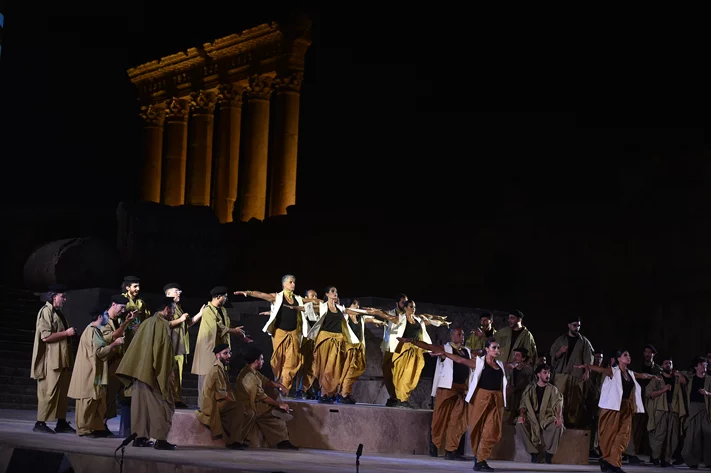 Carmen by Georges Bizet at Baalbeck International Festival