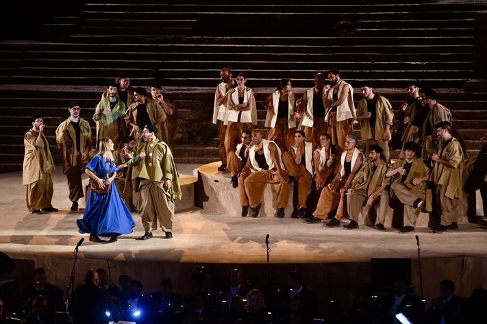 Carmen by Georges Bizet at Baalbeck International Festival