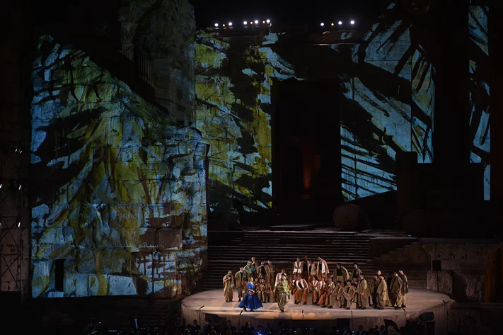 Carmen by Georges Bizet at Baalbeck International Festival