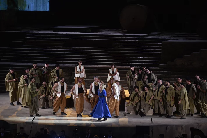 Carmen by Georges Bizet at Baalbeck International Festival