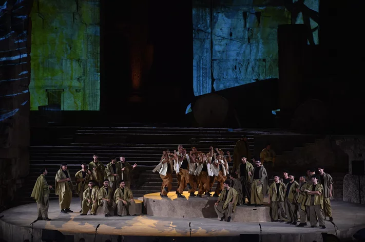 Carmen by Georges Bizet at Baalbeck International Festival