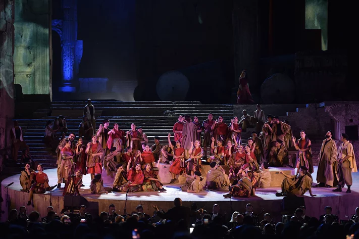 Carmen by Georges Bizet at Baalbeck International Festival