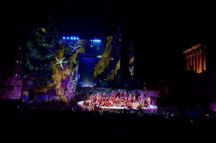 Carmen by Georges Bizet at Baalbeck International Festival