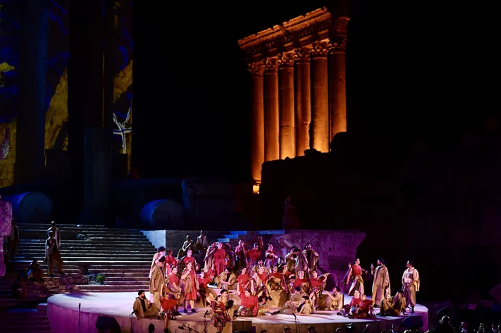 Carmen by Georges Bizet at Baalbeck International Festival
